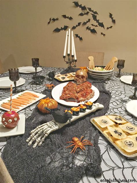 Halloween Dinner Party Ideas. Host your own Halloween party with these ...