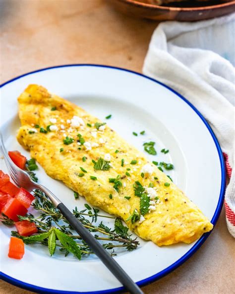 Classic Omelette – A Couple Cooks