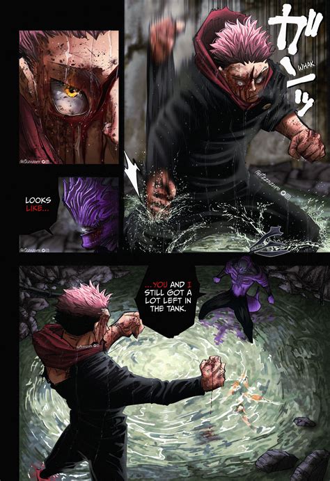 Yuji vs Mahito - Colored by itzzazure on DeviantArt