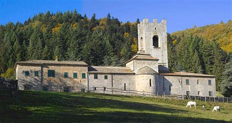 Badia a Coltibuono and its italianate garden