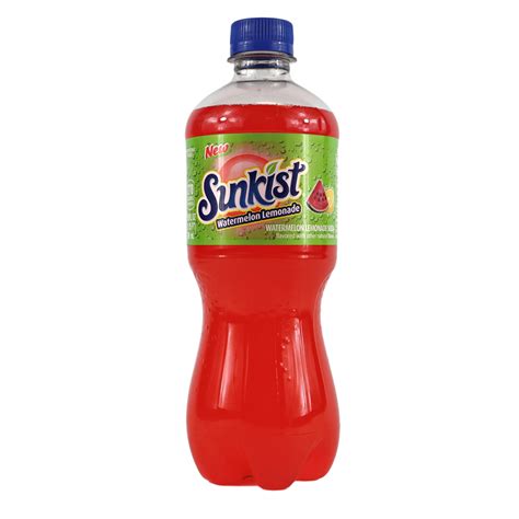 Sunkist Watermelon Lemonade 20oz Bottles 24 Pack – Louisiana Pantry