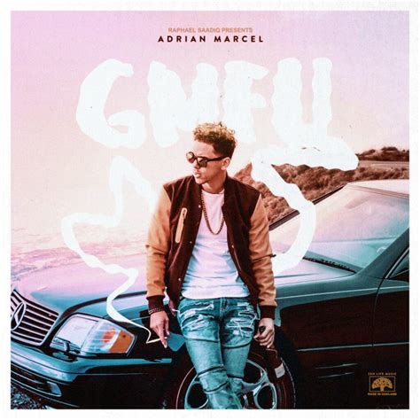 Stream Adrian Marcel's Debut Album 'GMFU'