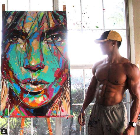 Jon Moody Is Still A Work of Art | inside jamari fox