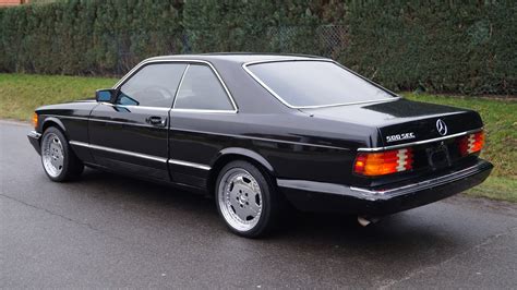 1984 Mercedes-Benz 500 SEC AMG AERO III - Luxury Auto Classics