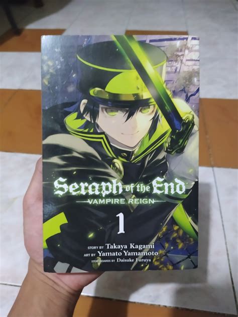 Seraph of the end vol 1 Manga, Hobbies & Toys, Books & Magazines ...