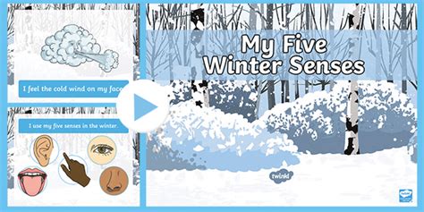 My Five Winter Senses PowerPoint