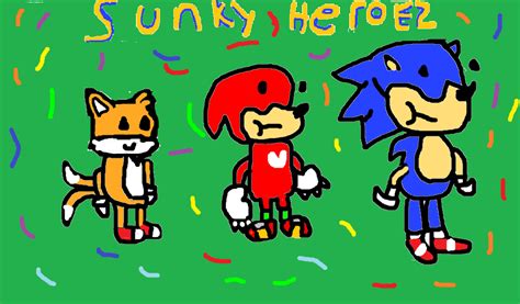 Ze Heroez of Sunky The Game by JustinCalhoun on DeviantArt