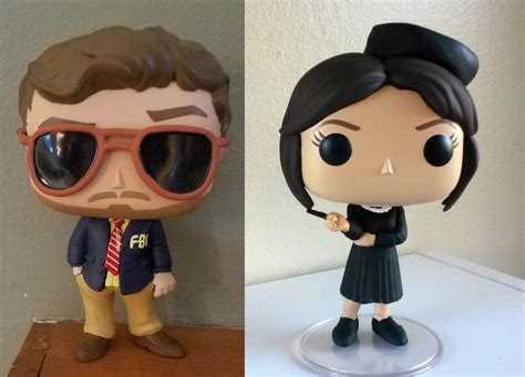 Custom Burt Macklin & Janet Snakehole Funko | Etsy