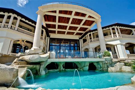 Grand Cayman Luxury Home With Grotto Pools | iDesignArch | Interior ...