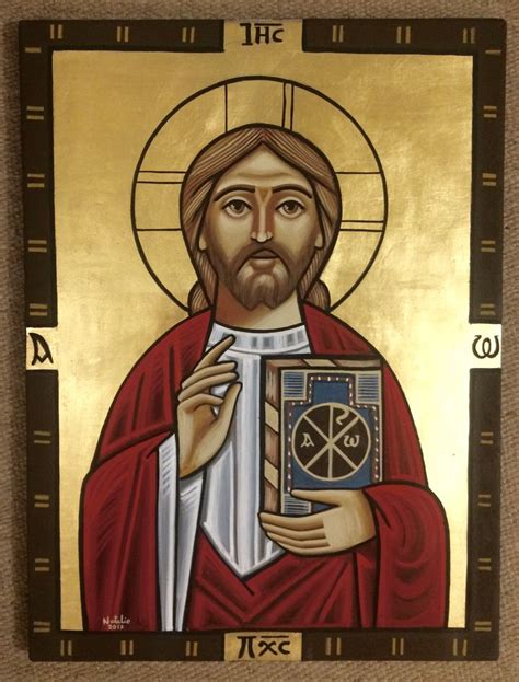 Jesus Christ -coptic icon