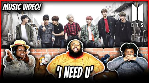 BTS (방탄소년단) 'I NEED U' Music video Reaction! - YouTube