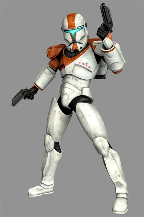 Republic Commando Boss Character Profile