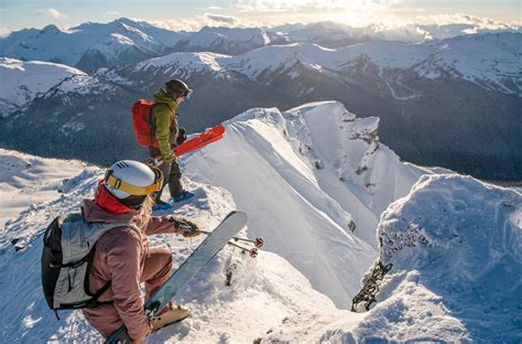 Big Mountain Skiing Magic - The Whistler Insider