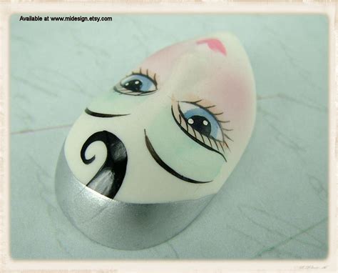 Nadine - a vintage porcelain doll face cabochon | This is Na… | Flickr