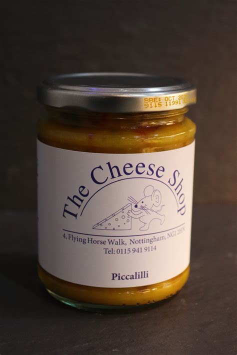 Piccalilli - Cheese Shop