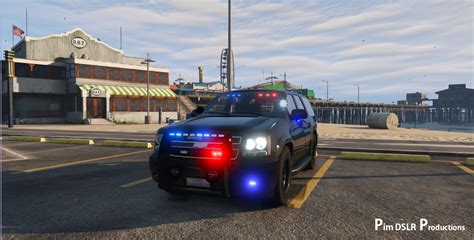 Unmarked Tahoe Lspdfr Els