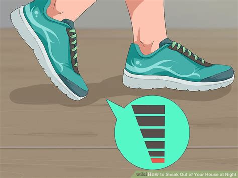 3 Ways to Sneak Out of Your House at Night - wikiHow