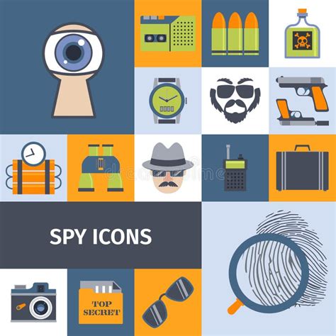 Spy Gadgets Stock Illustrations – 133 Spy Gadgets Stock Illustrations, Vectors & Clipart ...