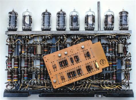 The First Vacuum Tubes Computers – Telegraph