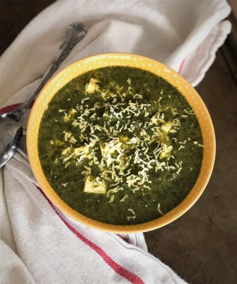 Instant Pot Saag Paneer - The Kitchen Docs