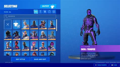 Selling OG Account (Season 2 skins & OG Skull trooper - Full access ...