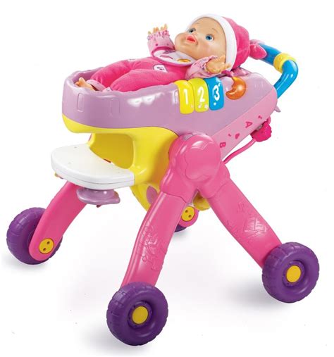 Vtech Little Love 3-in-1 Pushchair - Best Educational Infant Toys stores Singapore