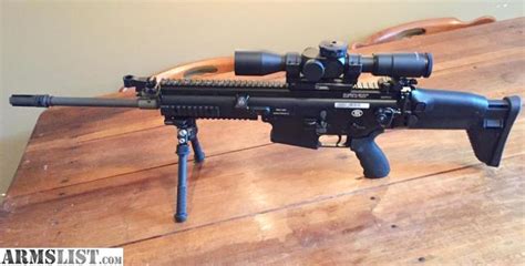 ARMSLIST - For Sale: Black Scar 17 w/ US Optics Loaded