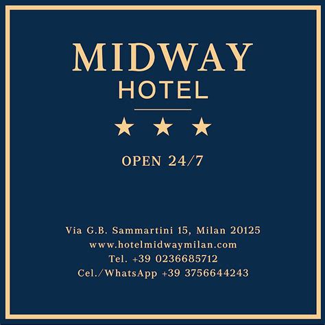 About us | Midway Hotel