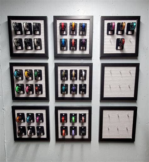 My filament color display - mini sample spools : r/3Dprinting