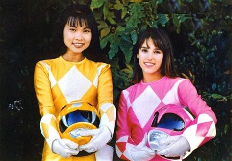 Trini and Kimberly | Power rangers, Pink power rangers, Ranger