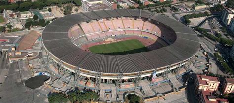 Stadio San Paolo - S.S.C. Napoli Guide | Football Tripper