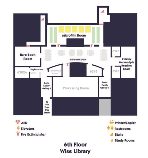 Downtown Library Detailed Information :: Library Directory :: WVU