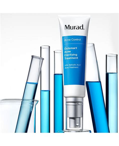 Murad Acne Control Outsmart Acne Clarifying Treatment, 1.7 fl. oz. & Reviews - Skin Care ...