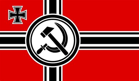 Reichskriegsflagge-Hammer Sickle by ColumbianSFR on DeviantArt