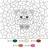 color By Numbers Worksheets Cute  K5 Worksheets Coloring Pages sketch template