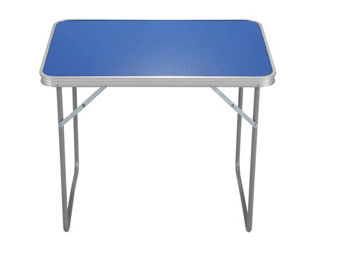 Buy Unibos Camping Table Portable Picnic Table Aluminium Folding Table Indoor Outdoor Table ...