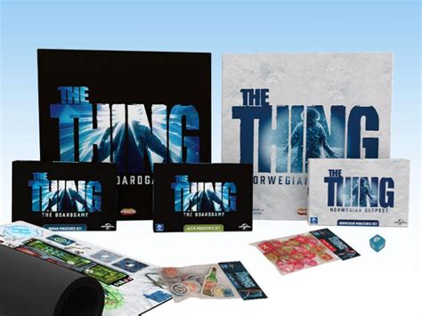 The Thing - The Boardgame: pre-orders for a complete bundle are open - Ares GamesAres Games