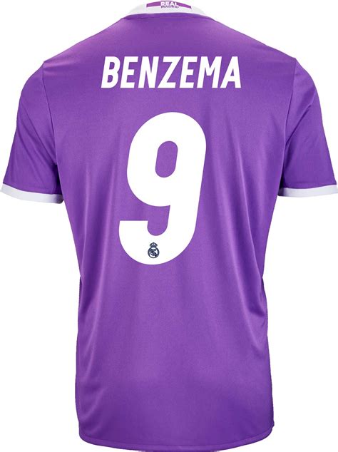 Adidas Kids Karim Benzema Real Madrid Home Jersey 2016-17 | ubicaciondepersonas.cdmx.gob.mx