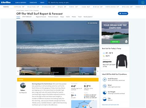 Five New Surfline Tools You Should Already Be Using - Surfline