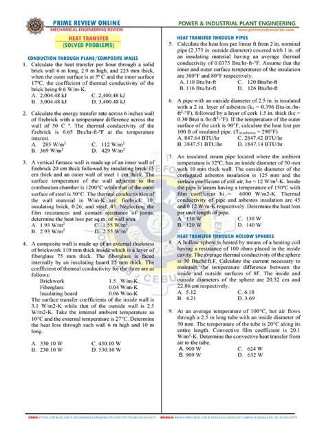 Heat Transfer | PDF