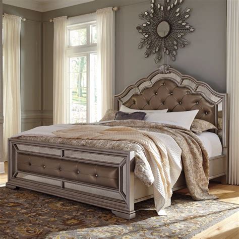 Birlanny Bed (With images) | Cream bedroom furniture, Bedroom sets ...