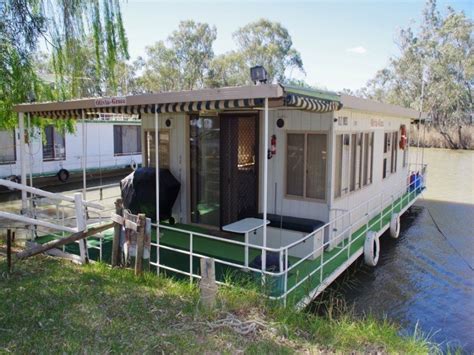 Houseboats For Sale Renmark | House boat, Boats luxury, Outdoor decor