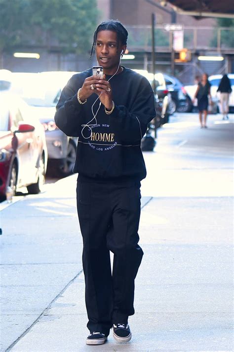 You need to start dressing like A$AP Rocky ASAP | Mens fashion ...