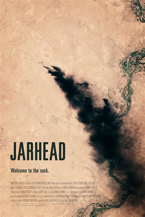 Jarhead (2005) HD Wallpaper From Gallsource.com | Jarhead, Movie posters, Alternative movie posters