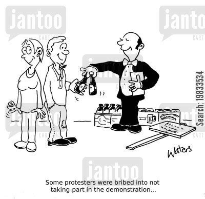 bribery cartoons - Humor from Jantoo Cartoons