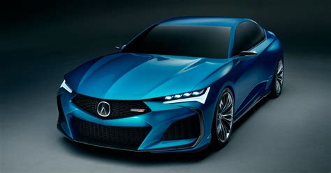 Acura Debuts Type S Concept As Next-Gen TLX | HotCars