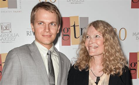 Mia Farrow Praises Son Ronan Farrow for His Pulitzer Prize-Winning ...