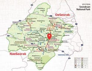 seoraksan-national-park-map - Trazy Blog