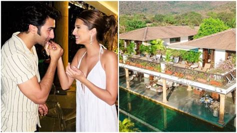 Aadar Jain and Tara Sutaria are at this luxurious villa with their friends in Alibaug. See pics ...