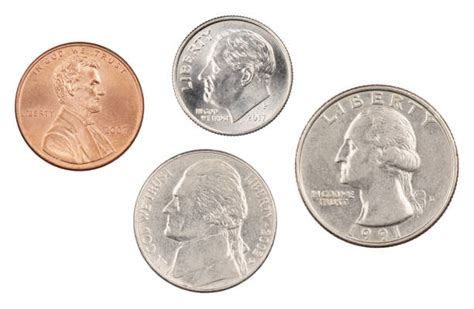 Penny Nickel Dime Quarter Stock Photos, Pictures & Royalty-Free Images ...